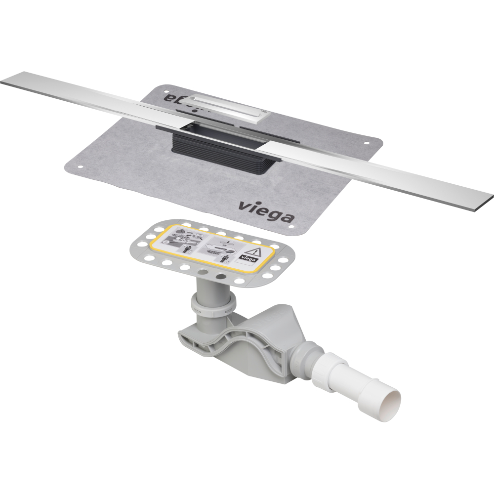 Viega Duschrinne Advantix Cleviva 4981.10 in 1200mm