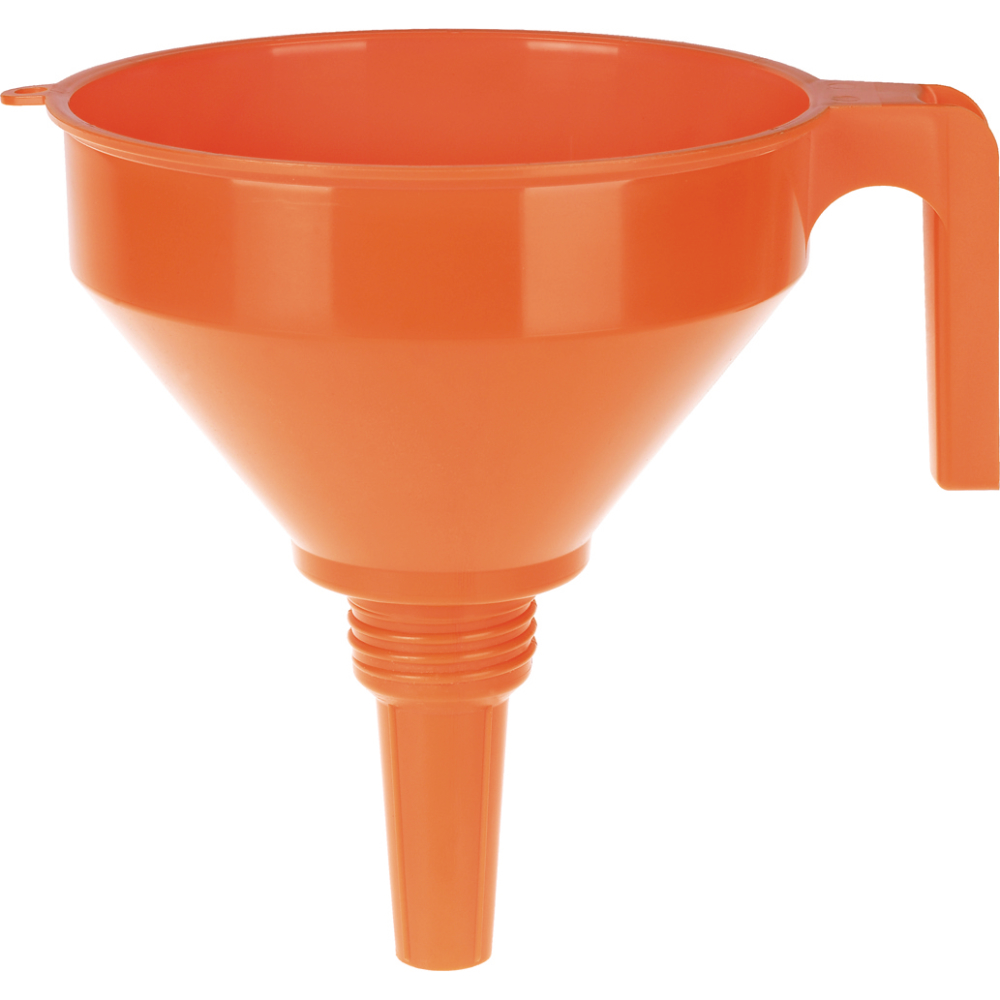 Trichter Polyethylen mit Sieb und Rand Ø 160mm 1,2l