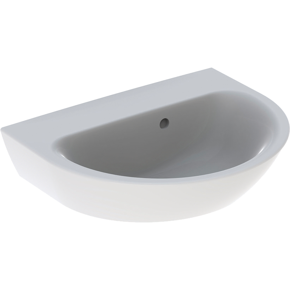 Handwaschbecken Renova 450 mm ohne Hahnloch