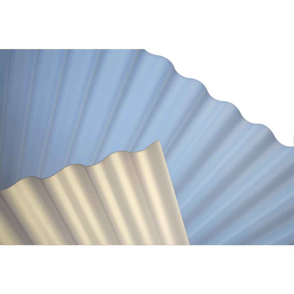 Wellpl. PLEXIG. Resist 76/18 Heatstop Rd cool-blue