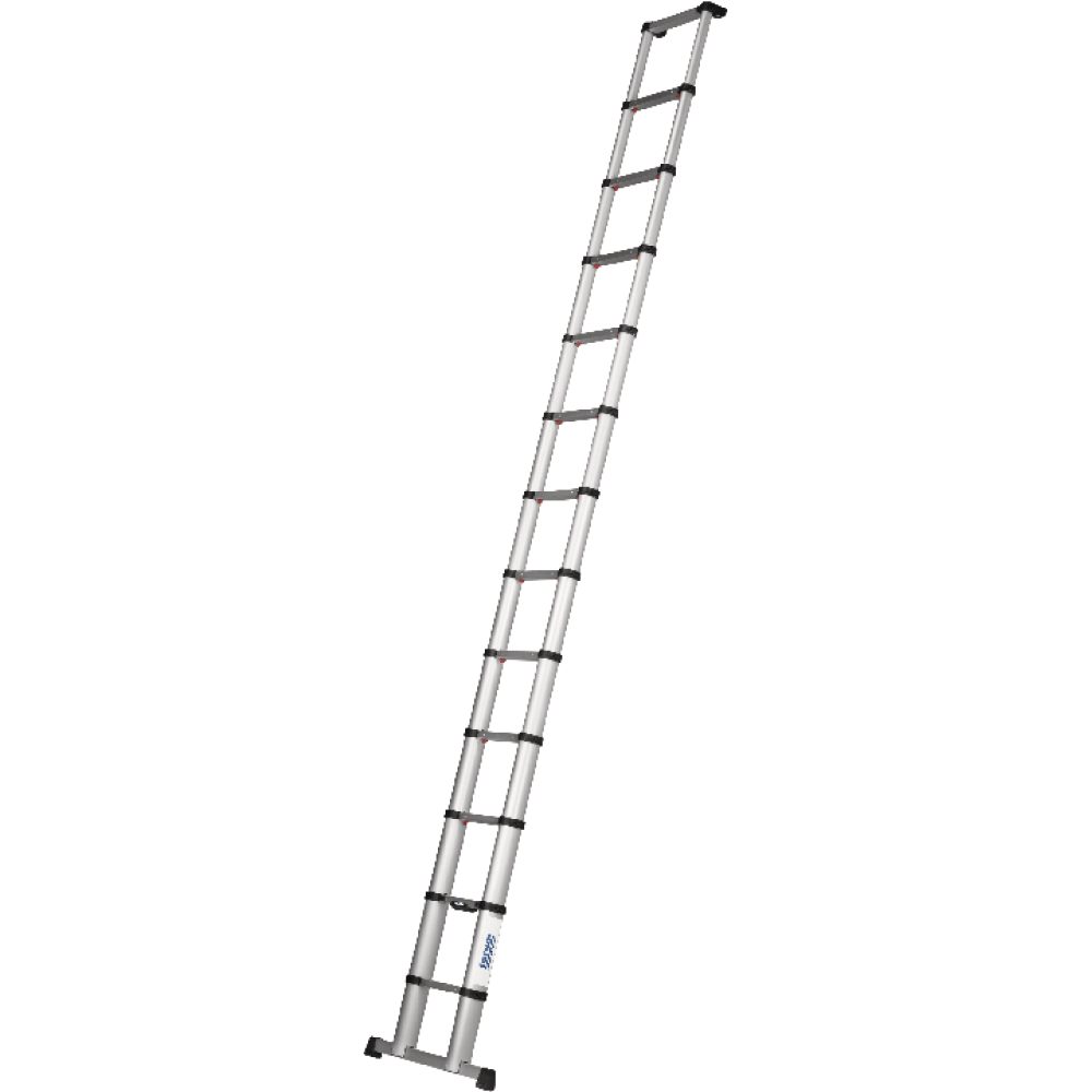 FORUM Teleskopleiter max.380cm DIN EN 131-6