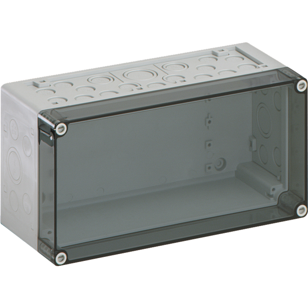 Leergehäuse AKL 1-t IP65 Deckel transparent 300x150x132mm