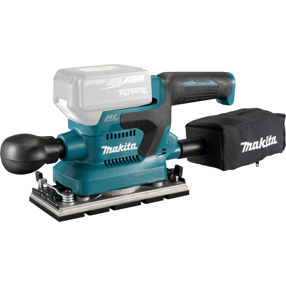 Makita Akku-Schwingschleifer 18V DBO382Z 93x185mm - solo