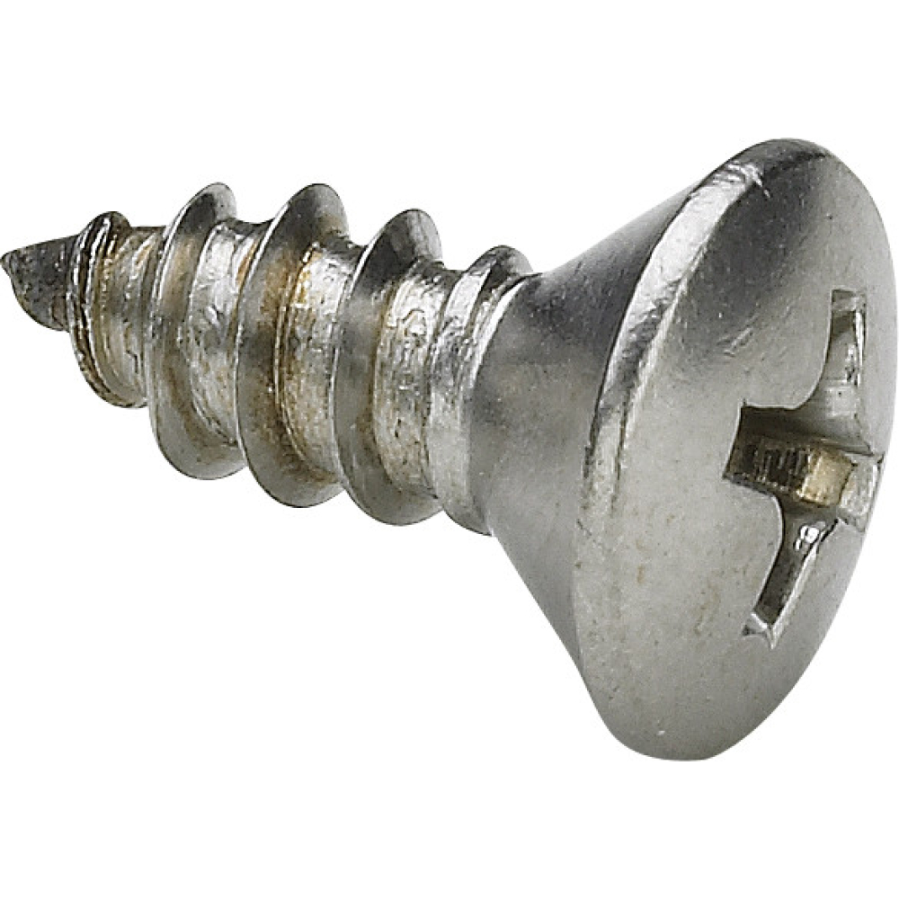 Viega Blechschraube 6176-153 in 4,8x13mm Chromnickelstahl