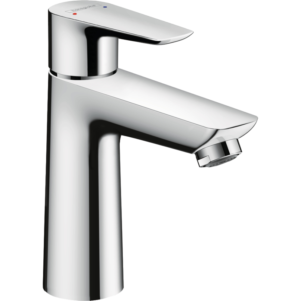 Waschtischarmatur chrom Talis E 110 mit Push-Open