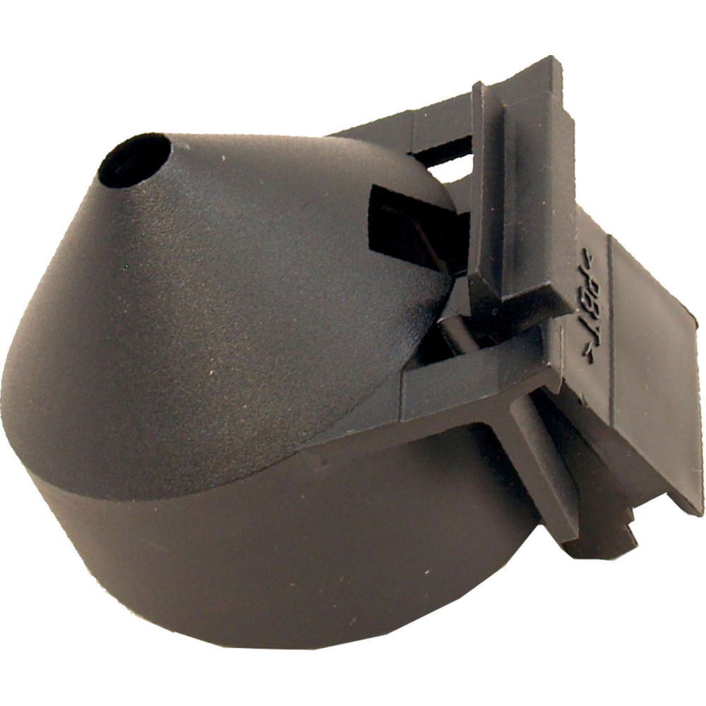 Wolf Röhrenhalter schwarz für CRK-12