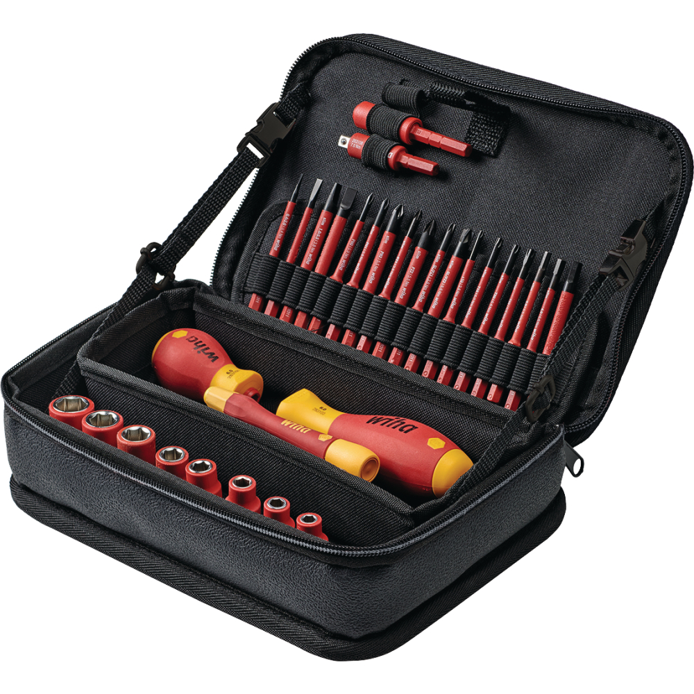 Wiha VDE-Wechselklingen-Satz slimVario® electric 31-teilig