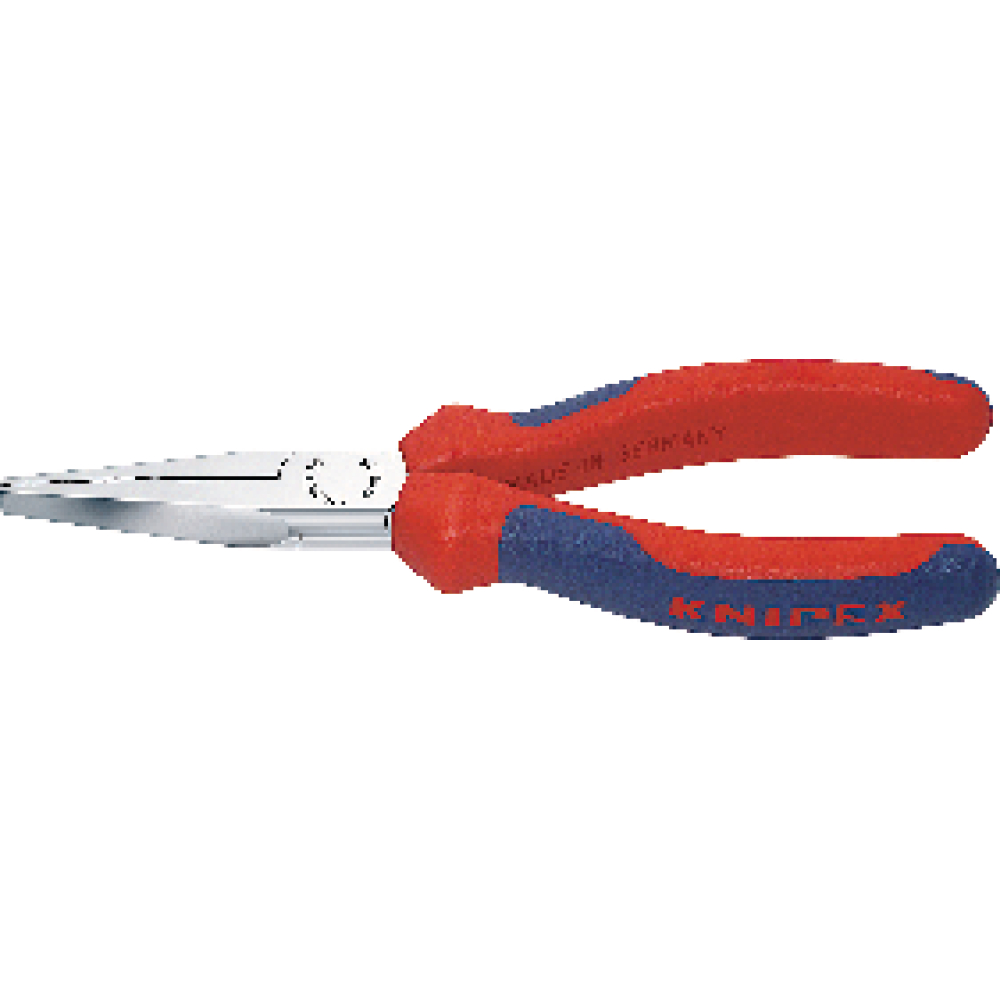 Langbeckzange Form1 flach Form1 mit Griffen mit PVC-Überzug 160mm