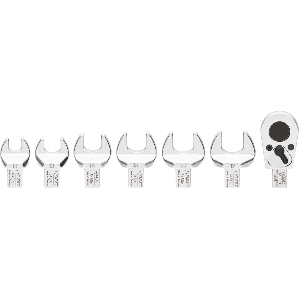 Einsteck-Werkzeug-Satz 7-teilig 3/8" Hazet