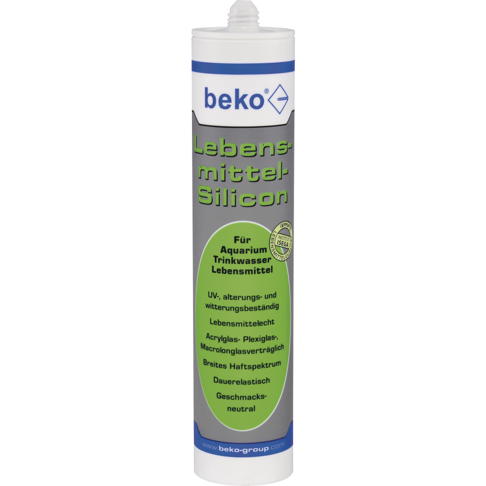 Beko Lebensmittelsilikon Acetat 310ml transparent