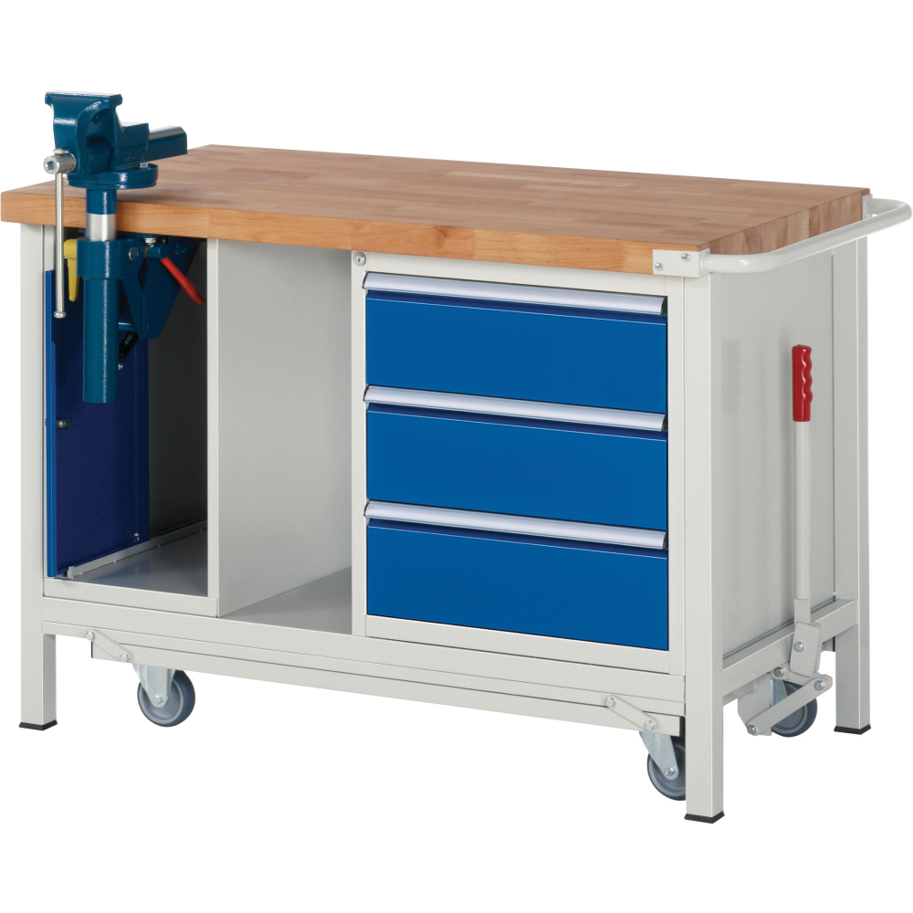 Werkbank Modell 8183 2000x700x880