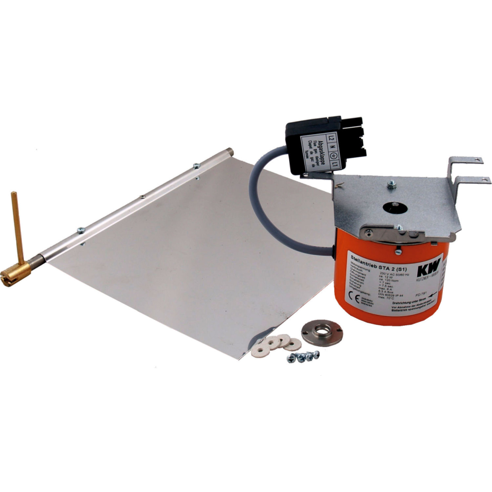 Wolf Abgasklappe Standard für NG-30E-96