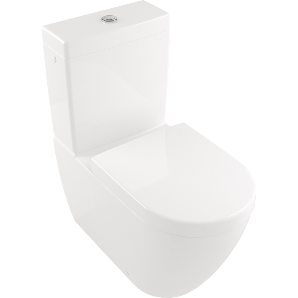 WC-Kombination Subway 2.0 bodenst. Direct Flush