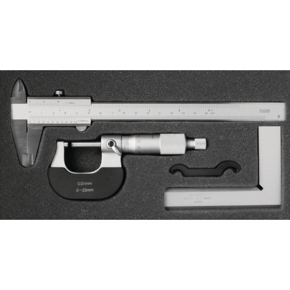FORTIS Messzeug-Satz 3-teilig