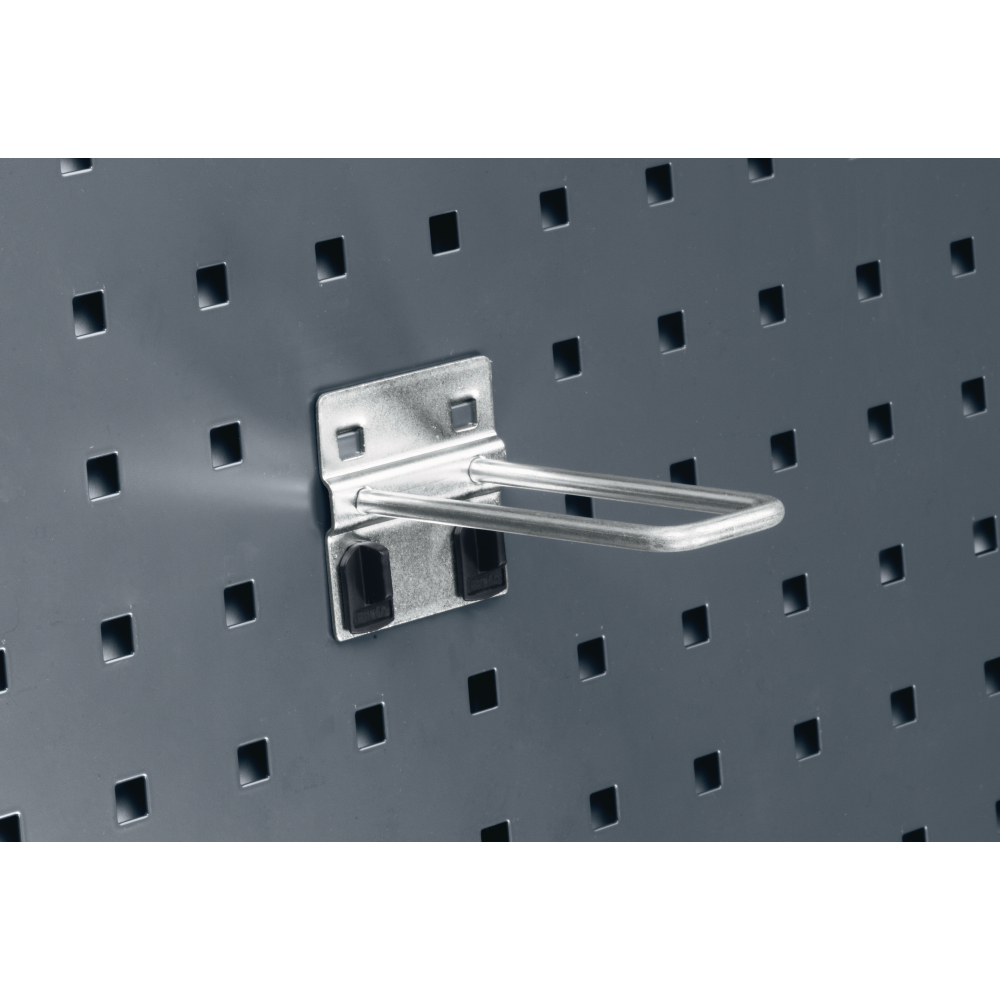 U-Halter BxT=60x20mm D=6mm m. breiter Grundpl.