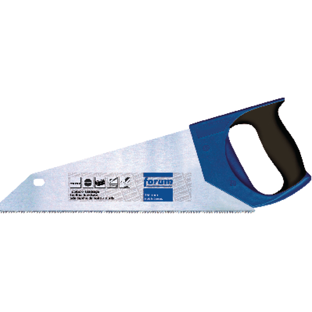 FORUM Handsäge 2K-Heft 350mm 12Z/Zoll