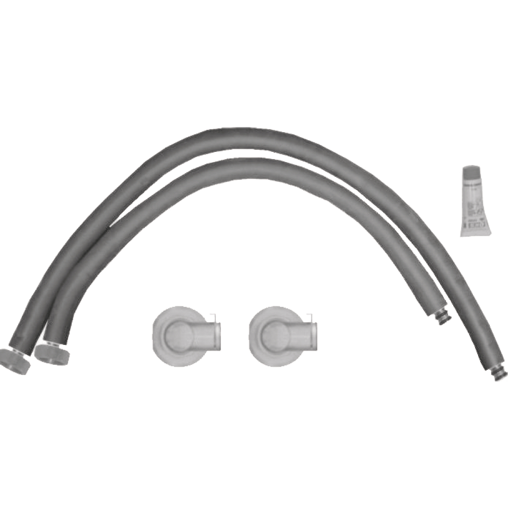 Wolf Anschlussset COB(-2)/TOB/TGB-2 wandstehend