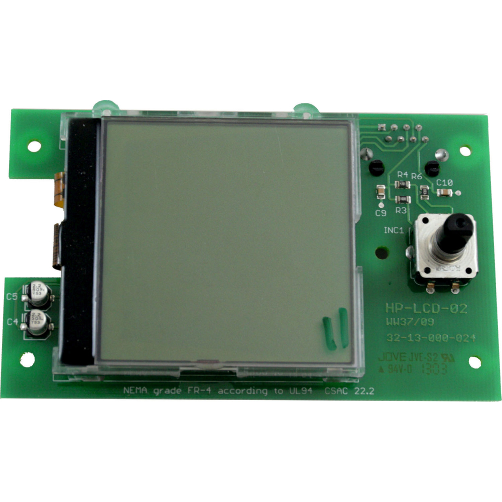Wolf Regelungsplatine LCD Modul für WPM-1