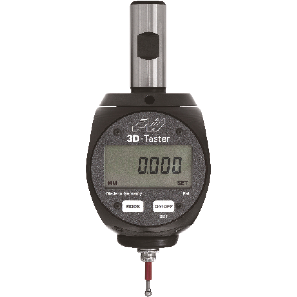 Taster-3D digital Schaft 20mm HAIMER