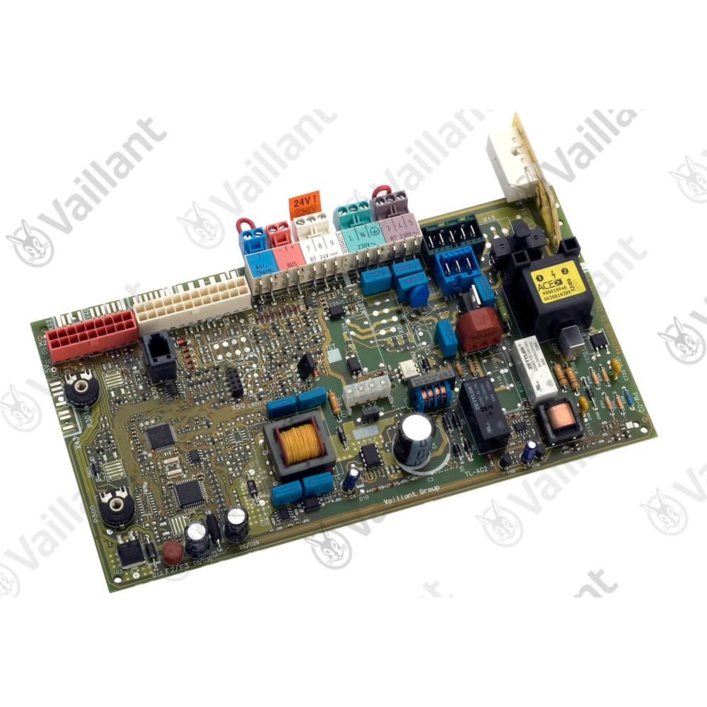 Vaillant Leiterplatte, Heizwert low NOX Vaillant-Nr. 0020136649