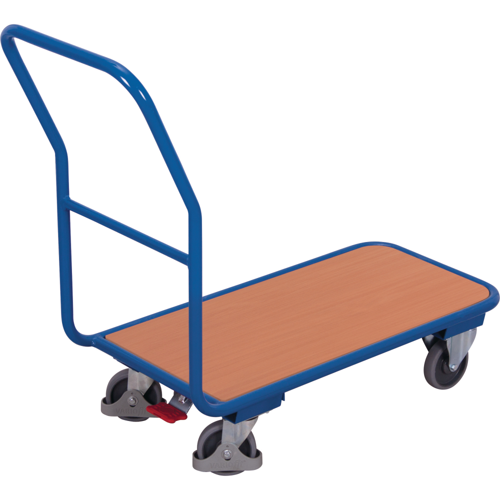 Magazinwagen 200 kg 1040x600 mm Gummiräder