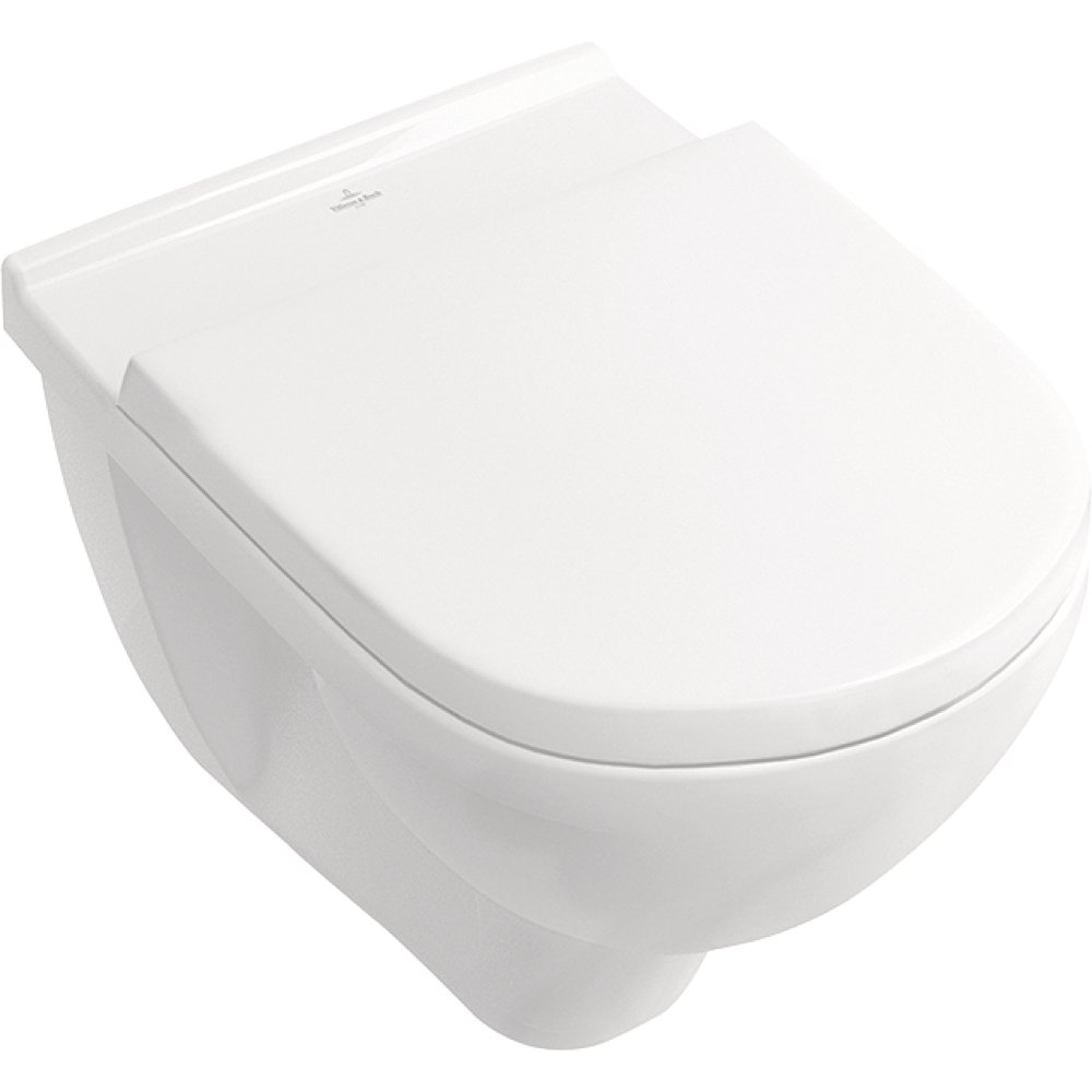 Wand-WC Combi-Pack weiß O.novo spülrandlos