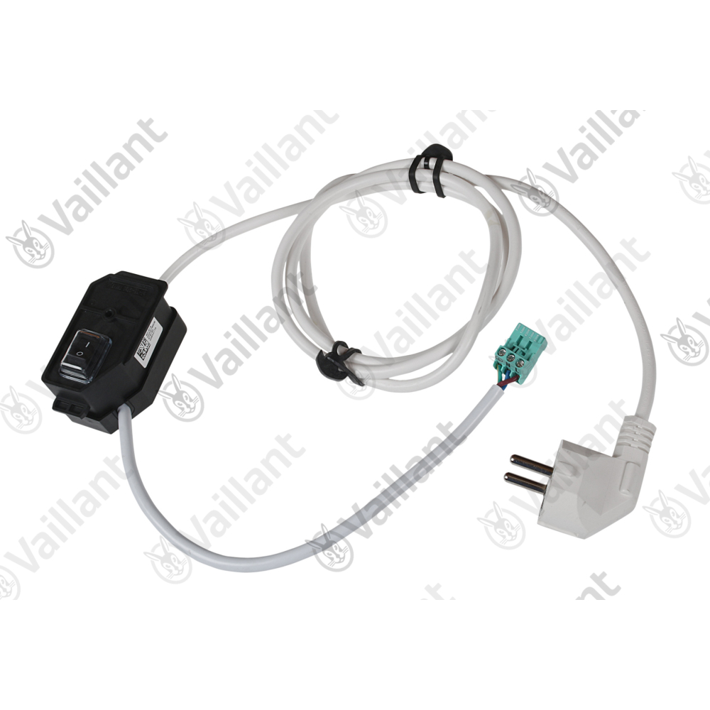 Vaillant Schalter, mit EU- Stecker Vaillant-Nr. 0010029340