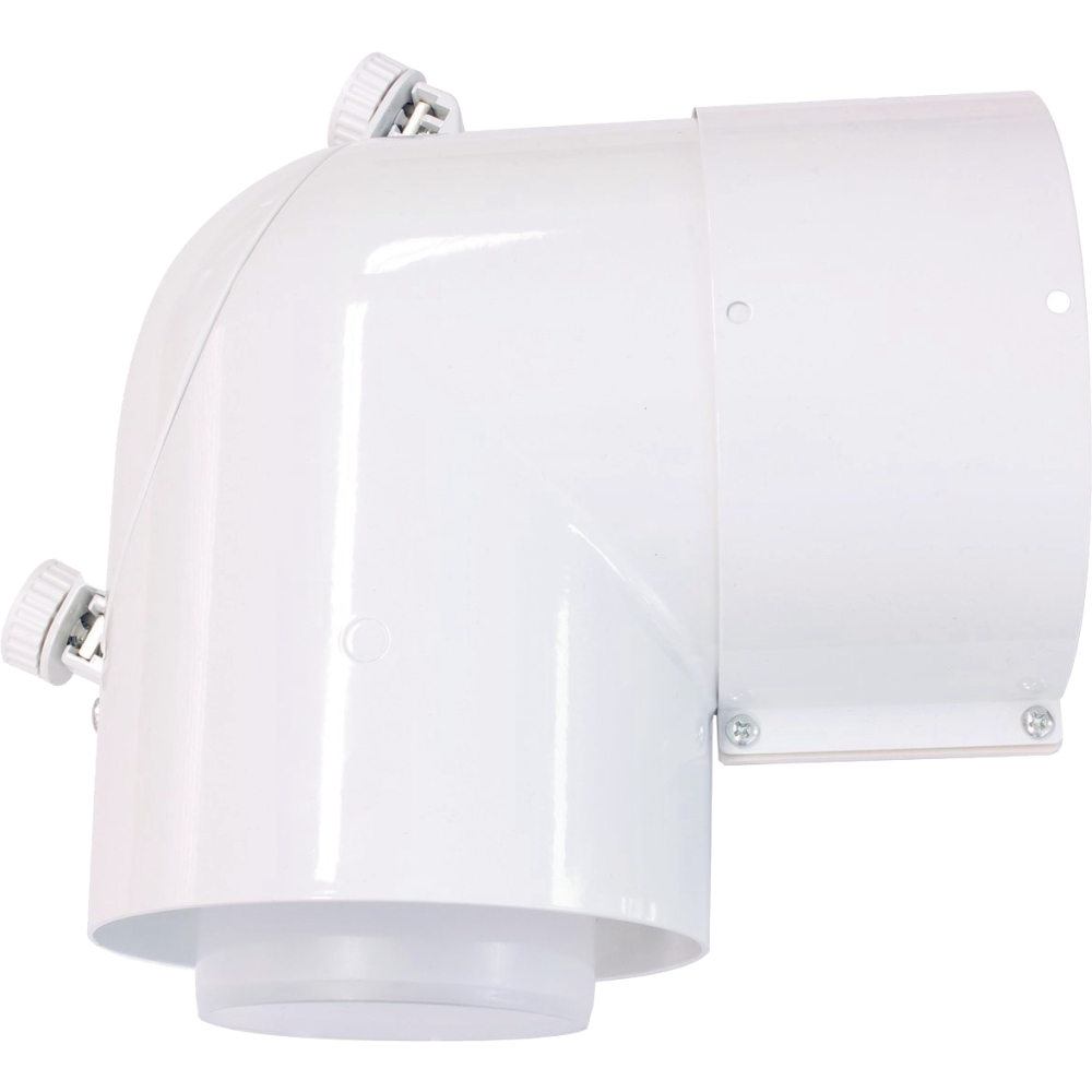 Vaillant Bogen 87° mit Reinigungs- öffnung 80/125 mm PP