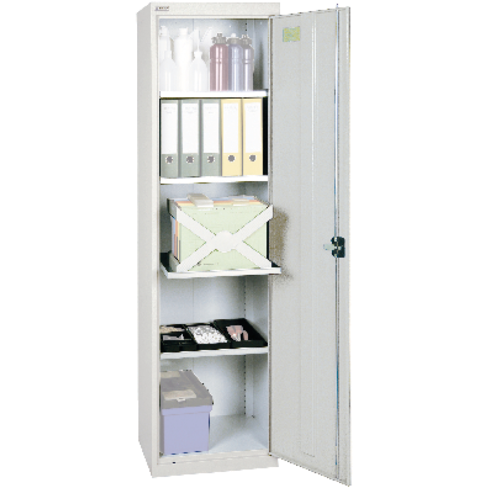 Werkzeugschrank S2000 RAL 7035/5010 4 verzinkte Wannenböden