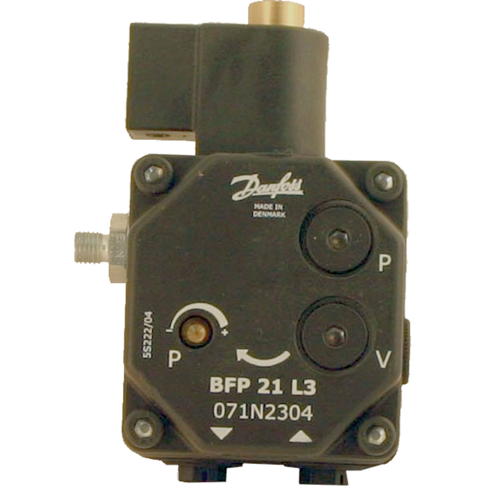 Wolf Ölpumpe Danfoss m.Magnetventil für NU, HU