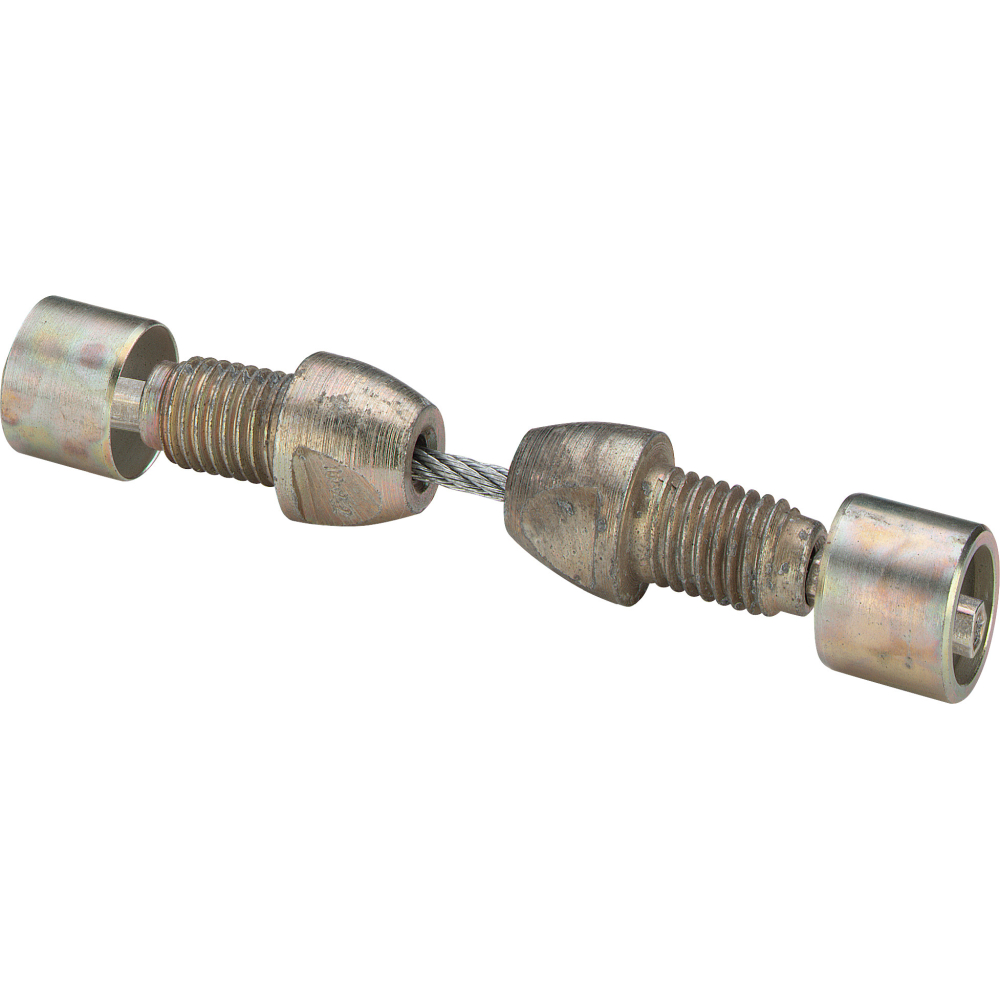Viega Zugkupplung 2042 in 14x2,0mm/12x1,3mm Stahl