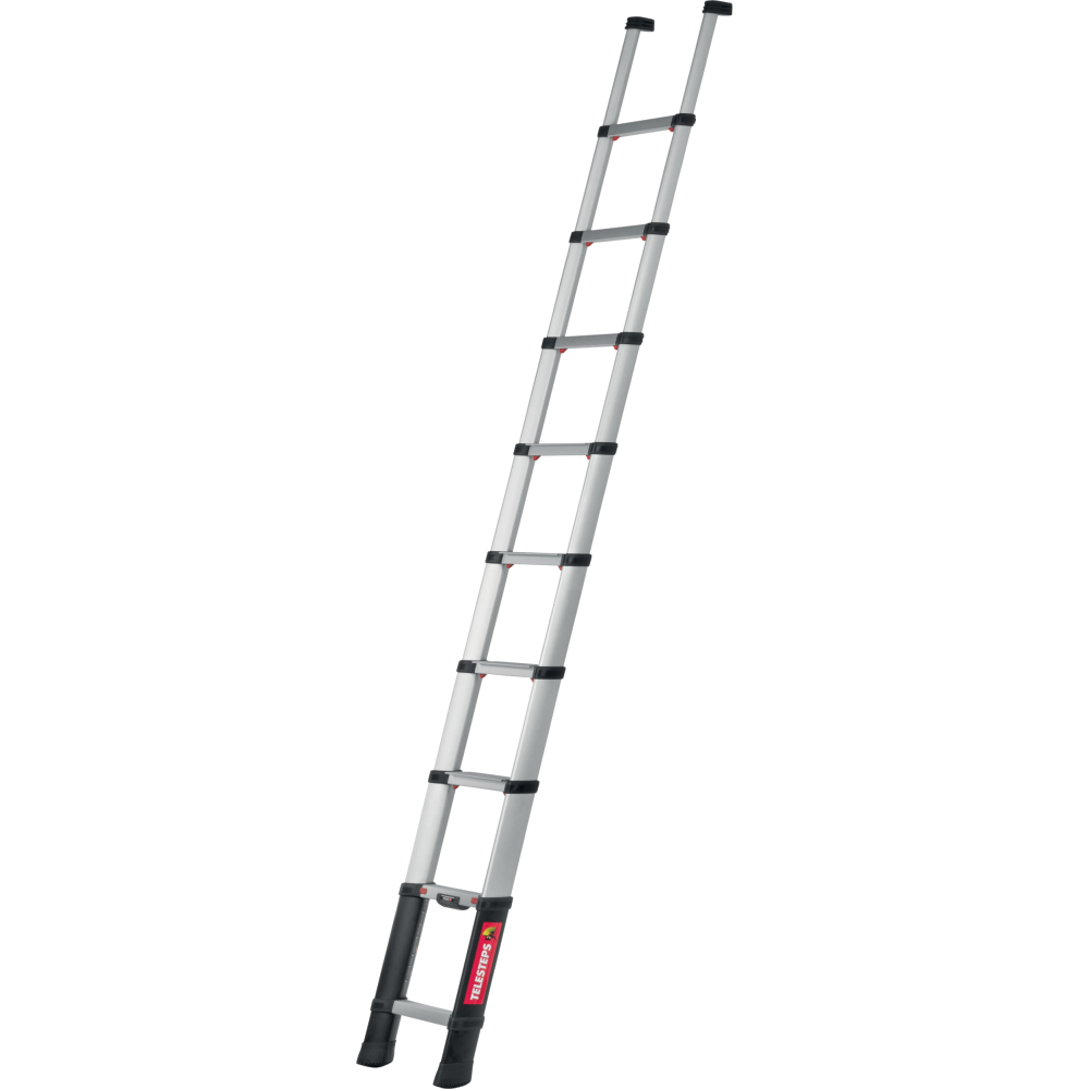 Teleskop-Anlegeleiter 3,2m, 9 Sprossen