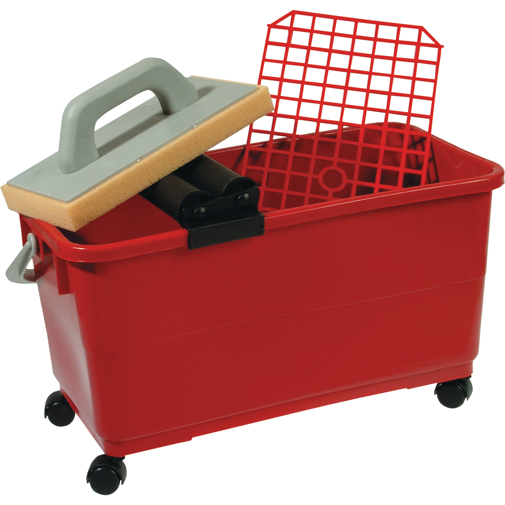 Fliesenwasch-Set 8-tlg. 490x240x240mm 22l Haromac