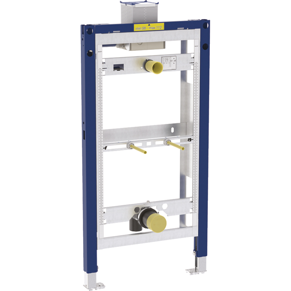 Geberit Urinal-Element Duofix BH 98cm, universell, Betätigung von oben