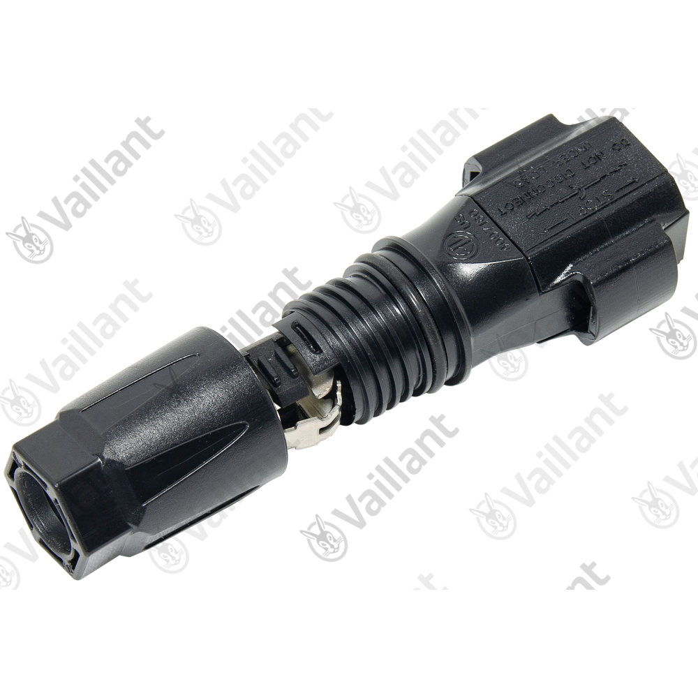 Vaillant Stecker, PV-CM-S 2,5-6 (-) mit Hülse Vaillant-Nr. 0020253206