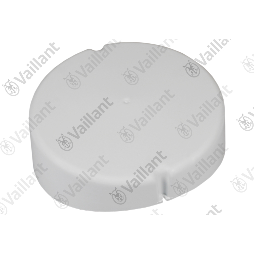 Vaillant Kappe (weiß, Reinigungsflansch) Vaillant-Nr. 204139