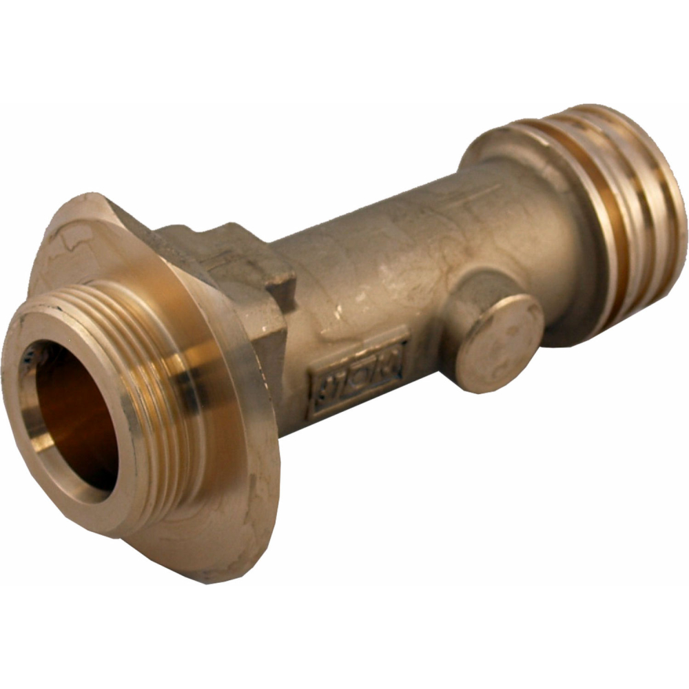 Wolf Rücklaufrohr 1 1/2" für COB-20