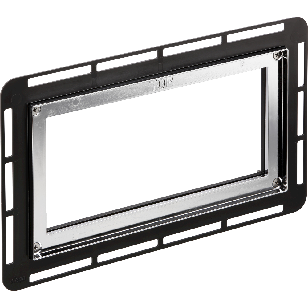 Viega Einbaurahmen 8330.21 in 275x144,6x7mm Kunststoff