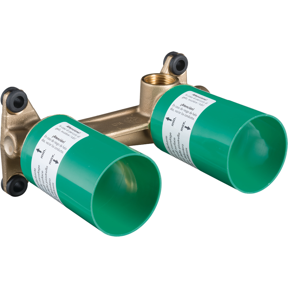 Grundkörper f.Waschtisch- Armatur hansgrohe Wandmon