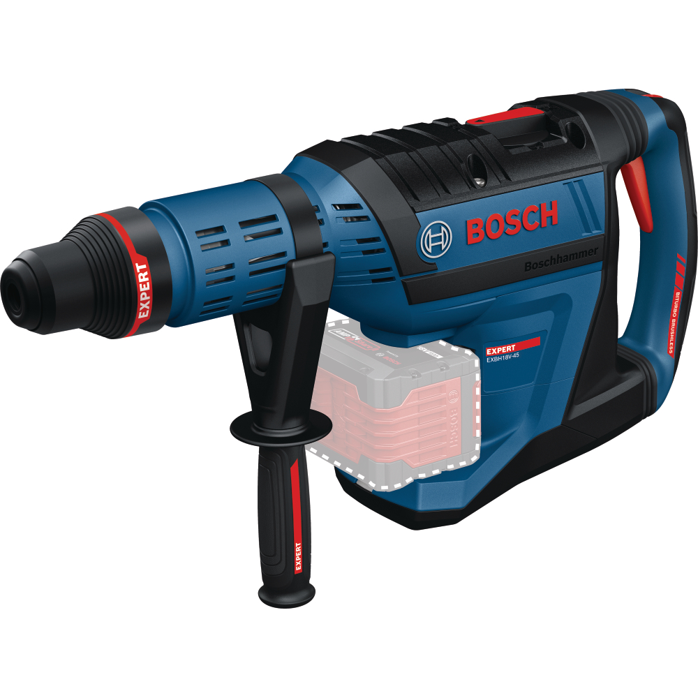 Bosch Akku-Bohrhammer Expert 18V EXBH18V-45, solo in XL-BOXX