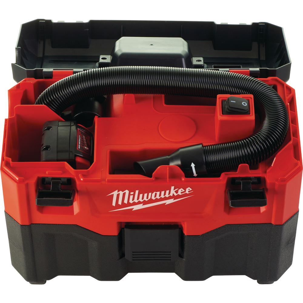 Milwaukee Akku-Nass- + Trockensauger 18V M18 VC2-0 7,5l
