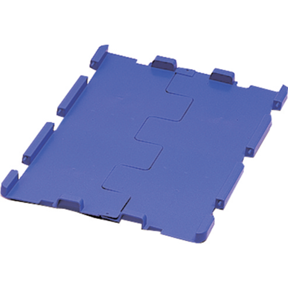 Klappdeckel blau f.VTK 600 (Pack a 4 St.)