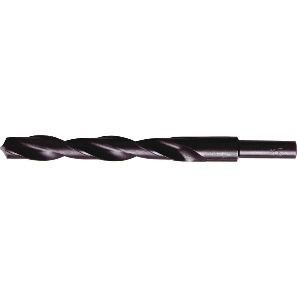 Spiralbohrer HSS-R DIN 338 rollgewalzt red. Schaft