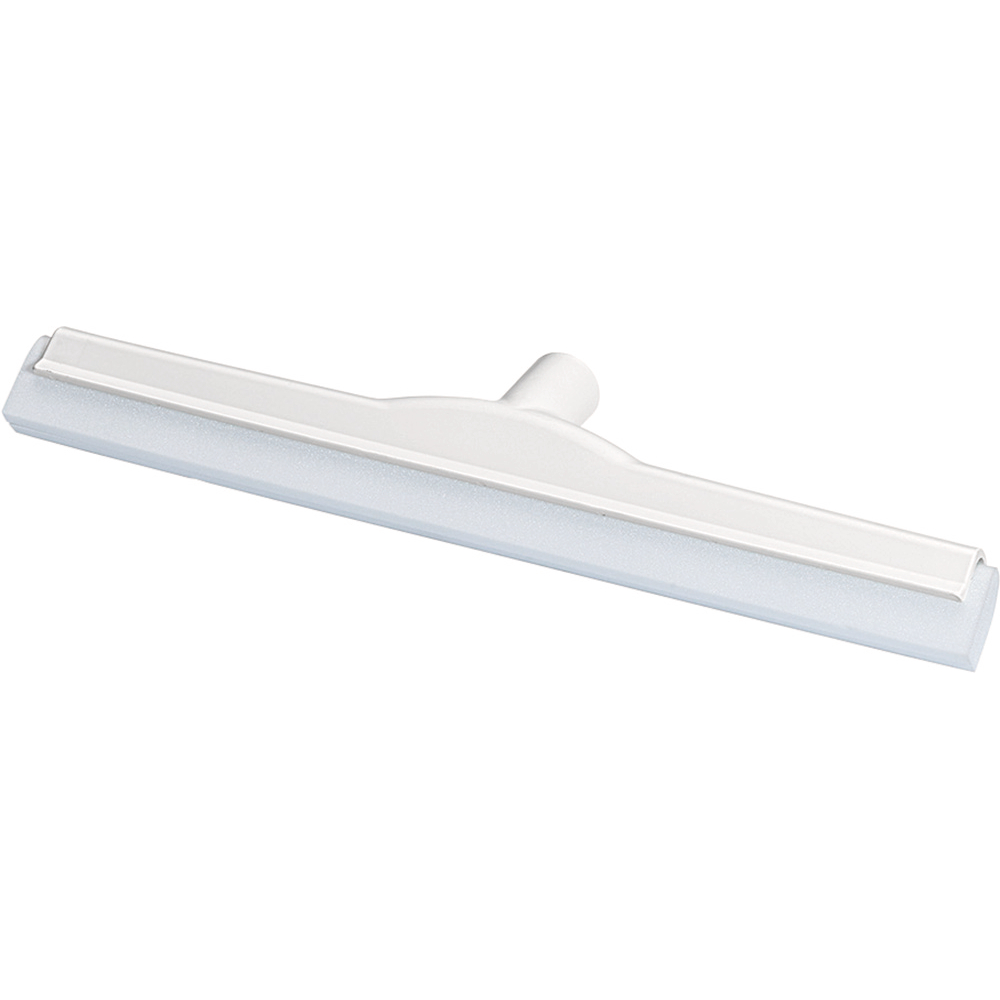 HACCP-Wasserschieber 45cm m.Hygiene-Gummi,weiss