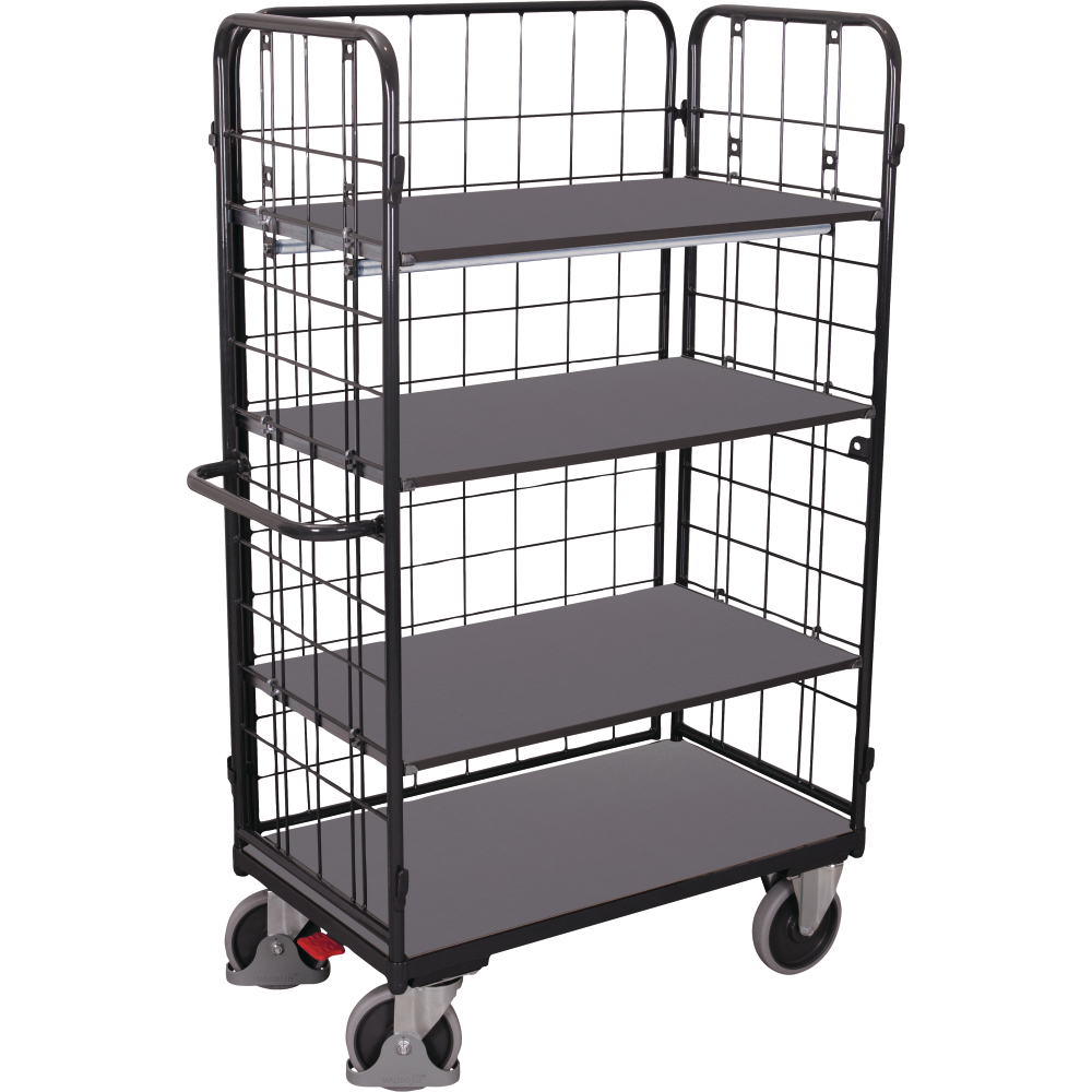 Etagenwagen hoch RAL 7016 sw-700.304/AG
