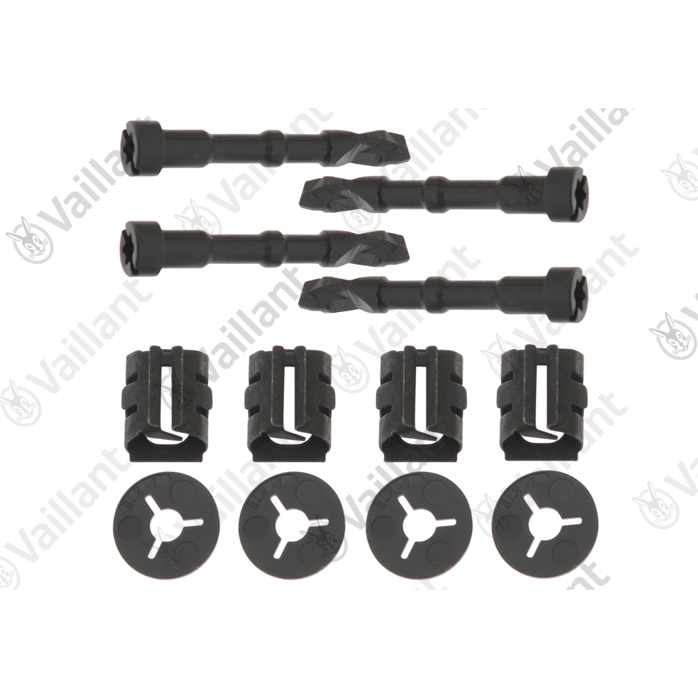 Vaillant Verschluss, Bolzen/Klammer, (x4) Vaillant-Nr. 0020222889