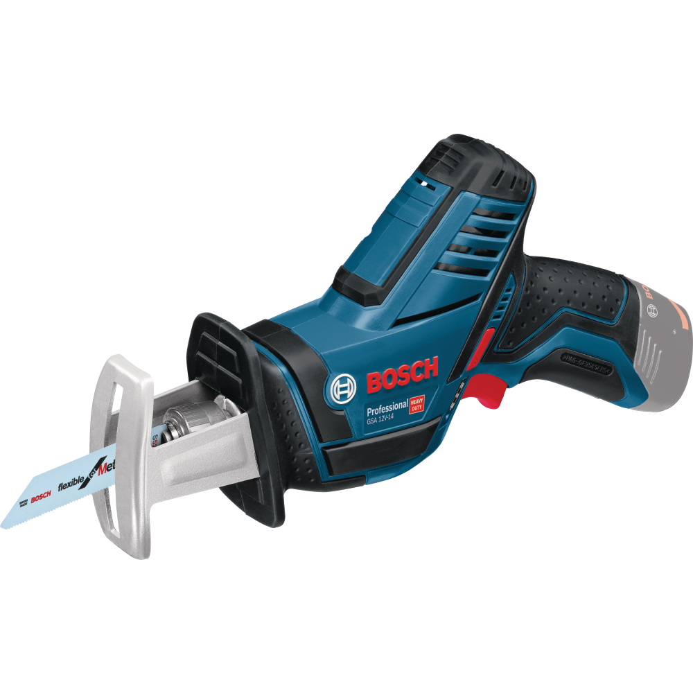 Bosch Akku-Säbelsäge 12V c&g GSA 12V-14 Hub 14,5mm solo
