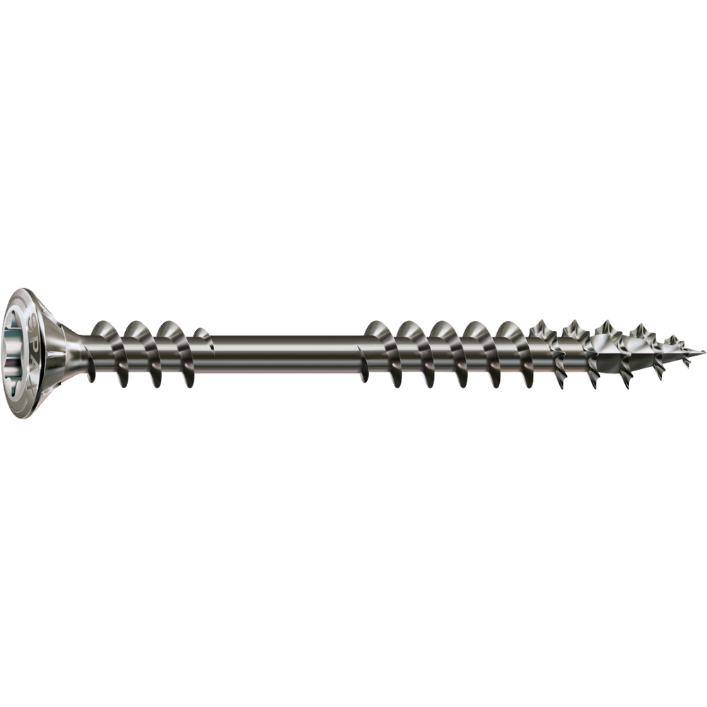 SPAX Fassadenschraube TORX Fixiergewinde A2 T-STAR