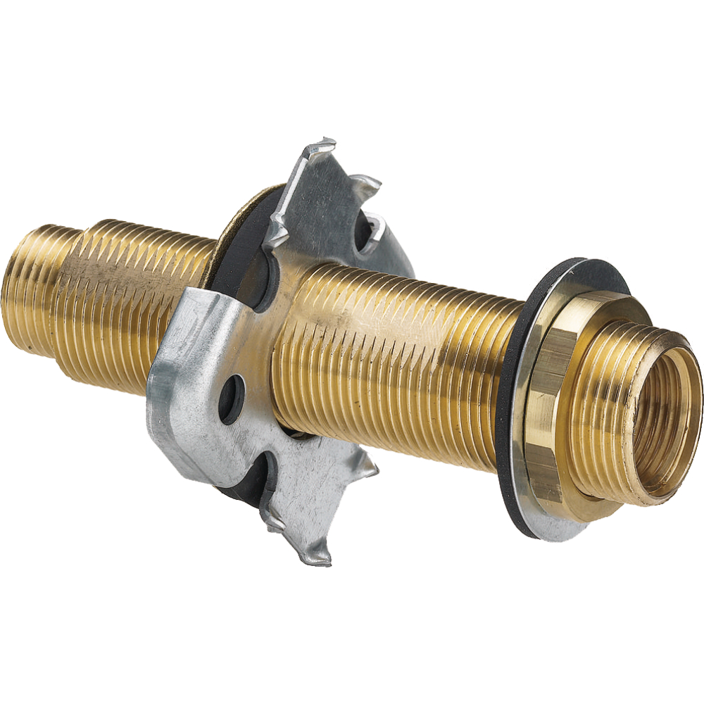 Viega Wanddurchführung Sanfix 2132.91 in G1/2 x G3/4 x 120mm Rotguss