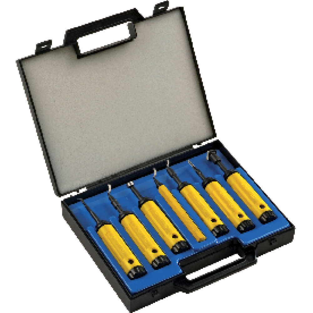GRATTEC Entgrater-Werkzeug-Satz EL7000 7-tlg.